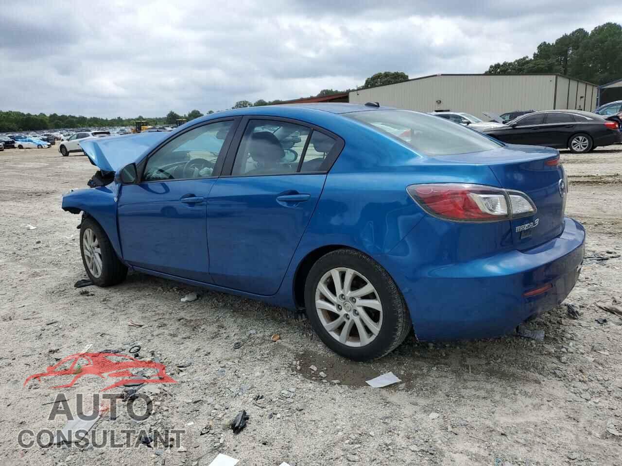 MAZDA 3 2012 - JM1BL1W87C1700325