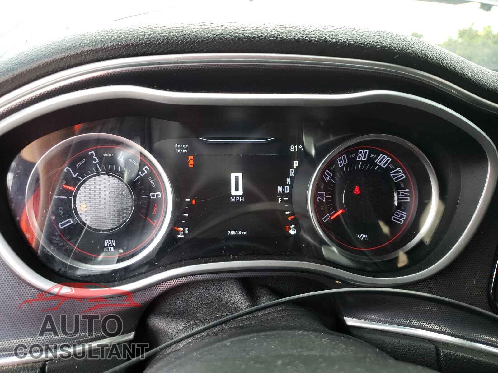 DODGE CHALLENGER 2017 - 2C3CDZGG6HH665229