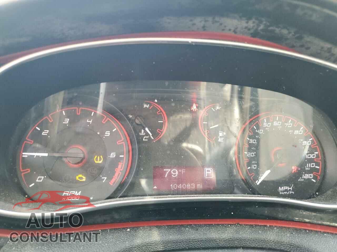 DODGE DART 2016 - 1C3CDFBB0GD635410