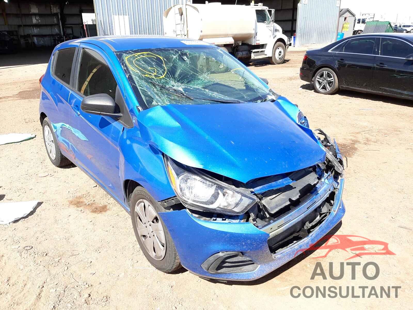 CHEVROLET SPARK 2017 - KL8CB6SA4HC817362