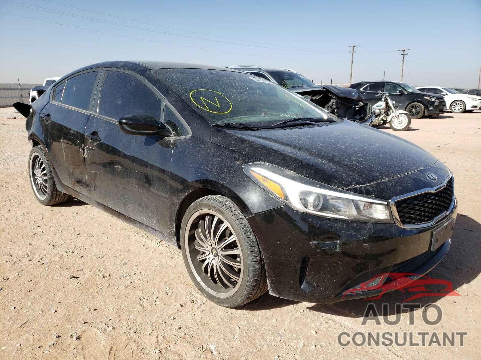 KIA FORTE 2017 - 3KPFK4A71HE069046