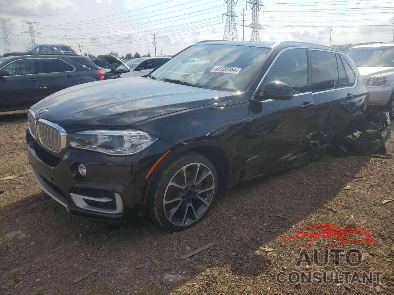 BMW X5 2018 - 5UXKS4C58J0Y18013