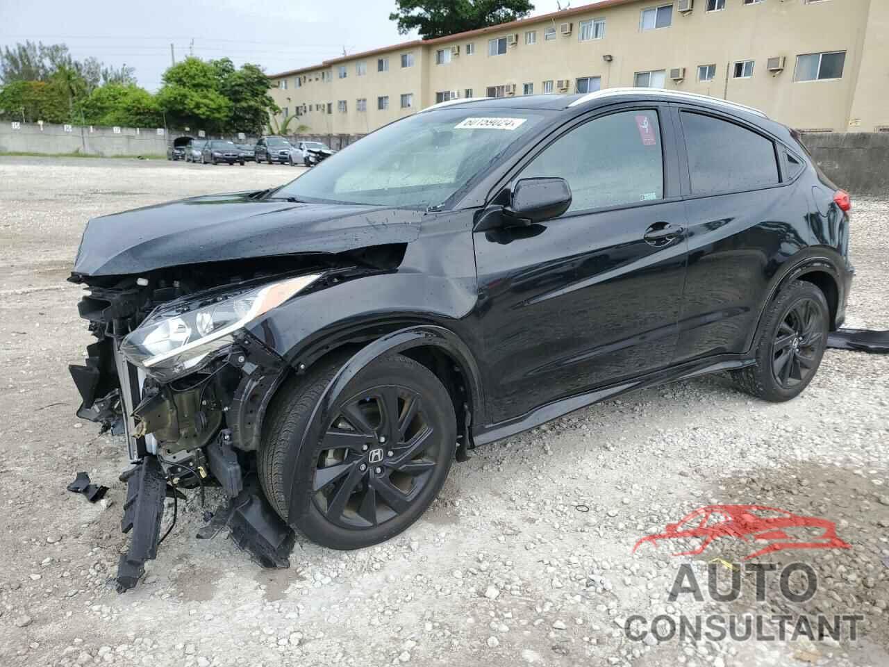 HONDA HR-V 2021 - 3CZRU5H11MM727330