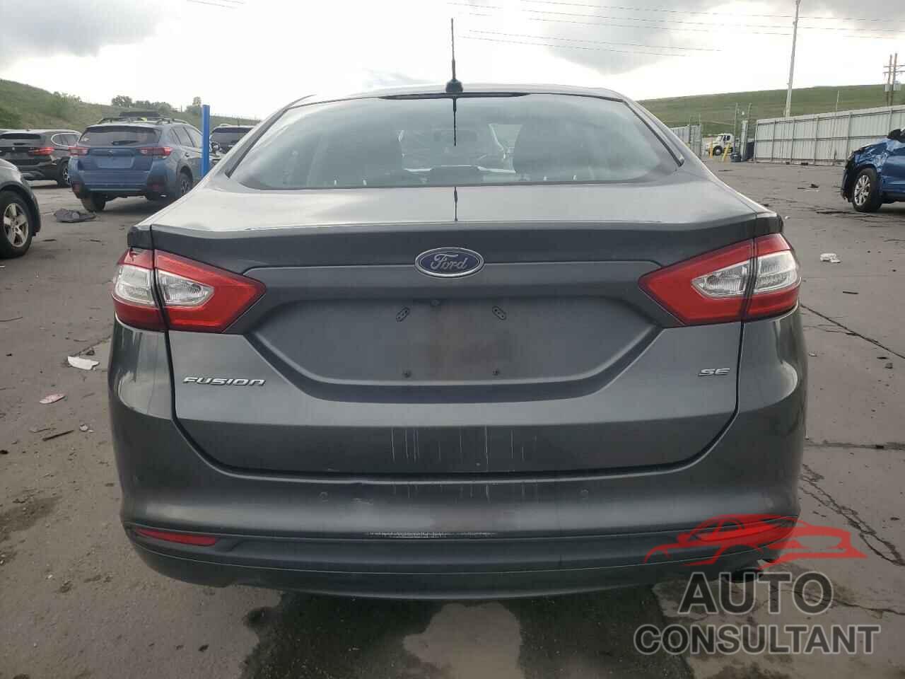 FORD FUSION 2016 - 1FA6P0H73G5122393