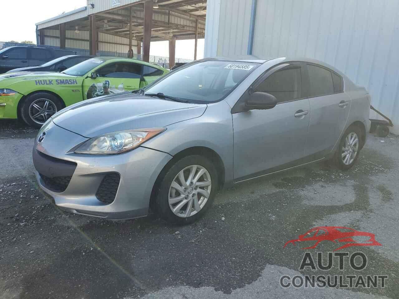 MAZDA 3 2012 - JM1BL1V78C1553053