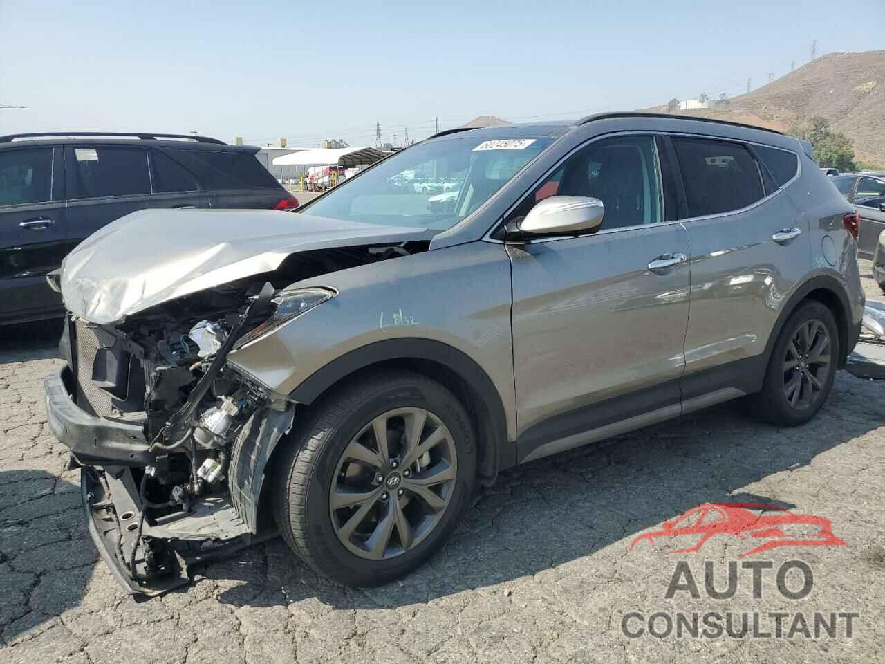HYUNDAI SANTA FE 2018 - 5XYZW4LA6JG563230
