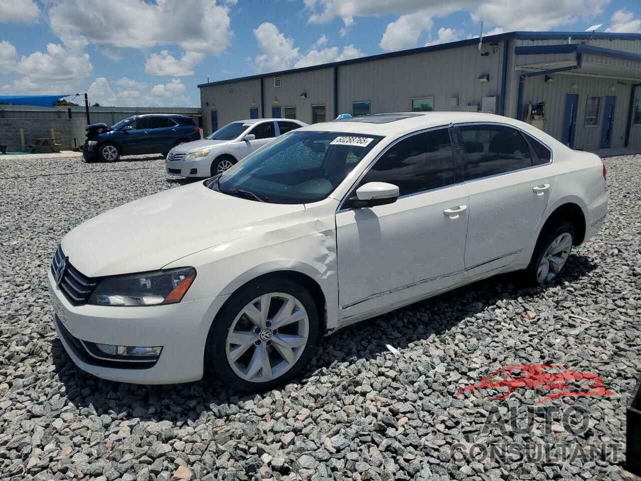 VOLKSWAGEN PASSAT 2015 - 1VWBS7A35FC016011