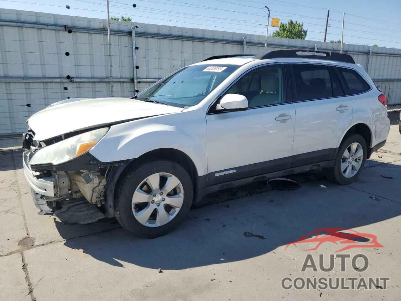 SUBARU OUTBACK 2010 - 4S4BRBGC2A3364894