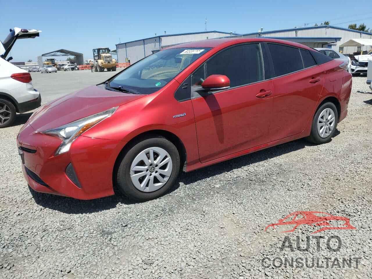TOYOTA PRIUS 2017 - JTDKBRFU2H3537464