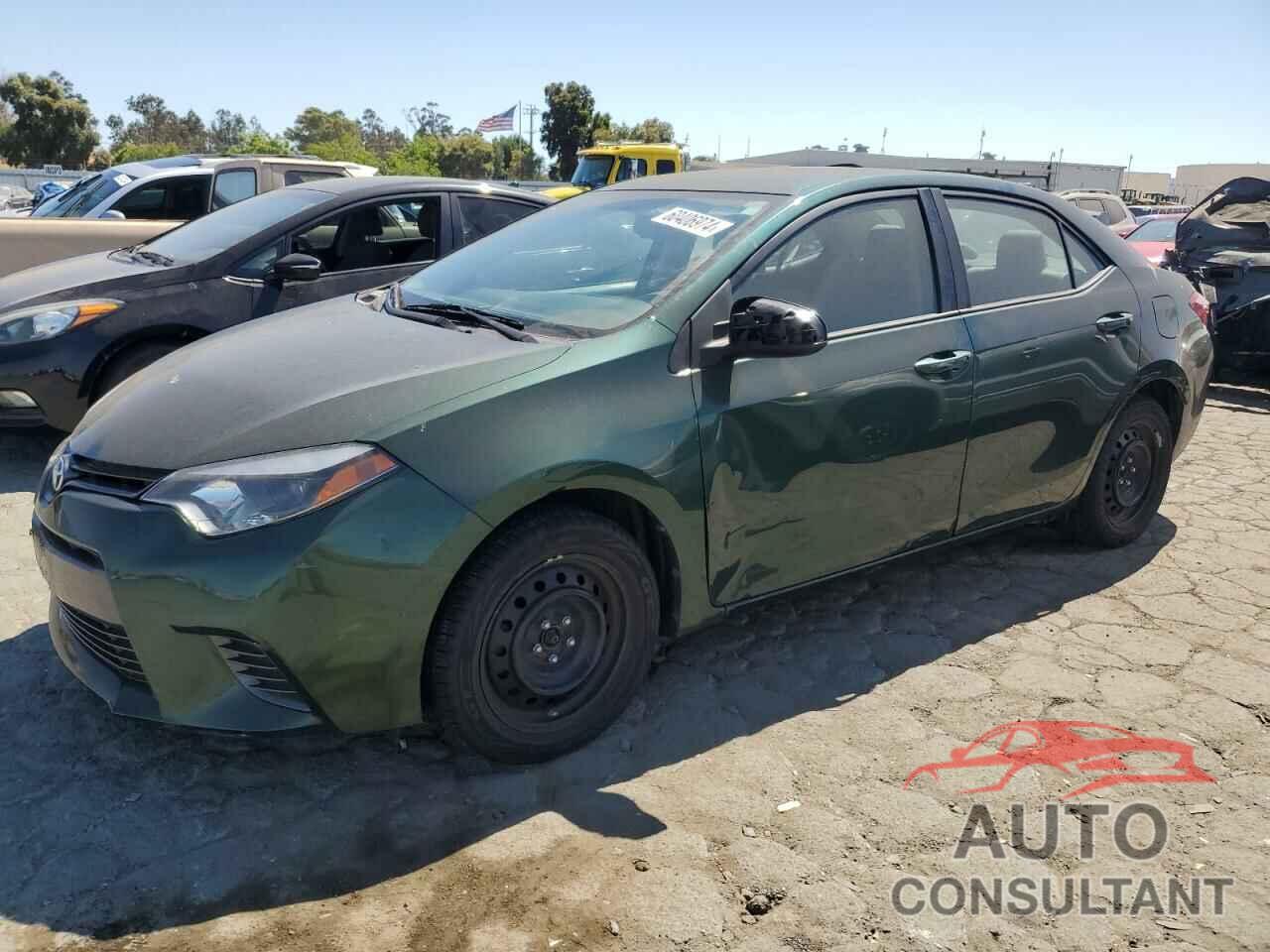 TOYOTA COROLLA 2016 - 2T1BURHE5GC632140
