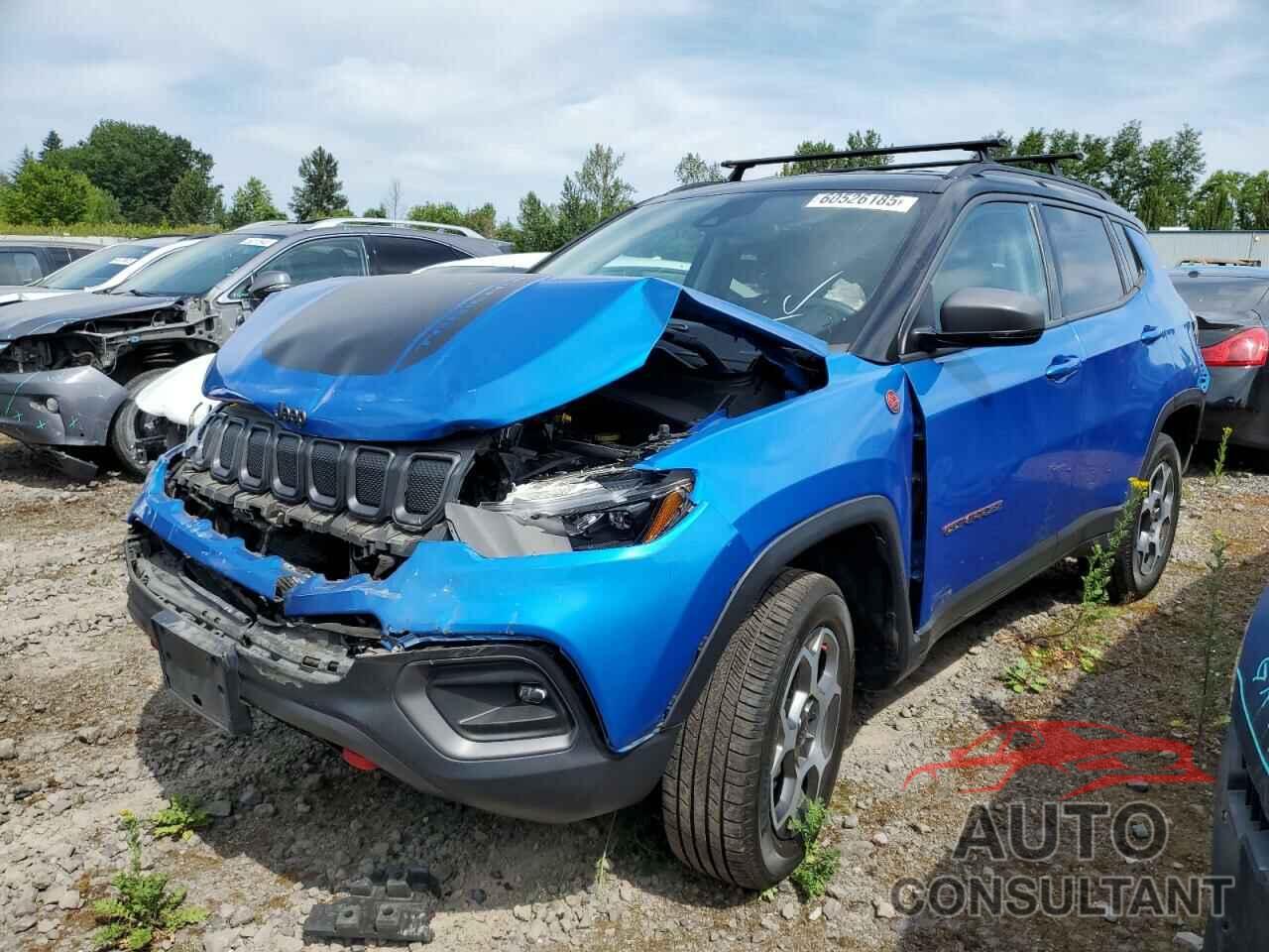 JEEP COMPASS 2022 - 3C4NJDDBXNT111526