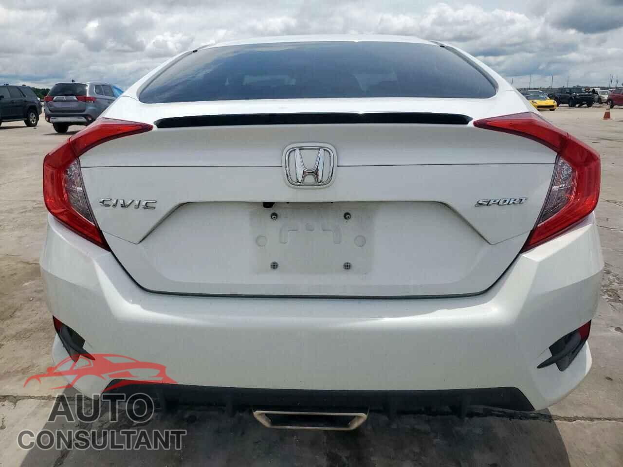 HONDA CIVIC 2019 - 2HGFC2F83KH570309
