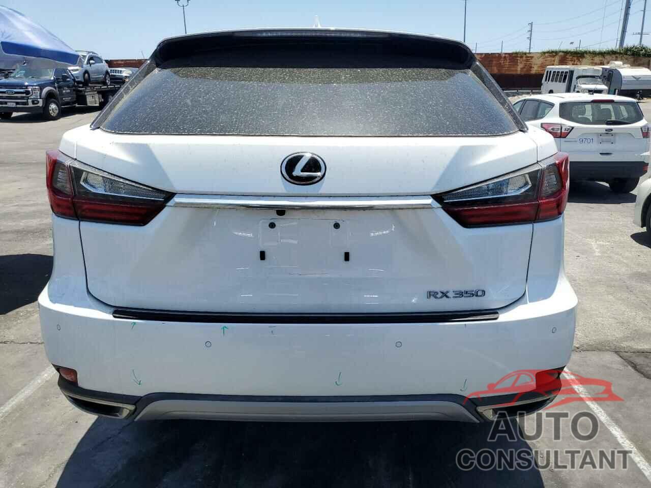 LEXUS RX350 2022 - 2T2HZMAA4NC251457