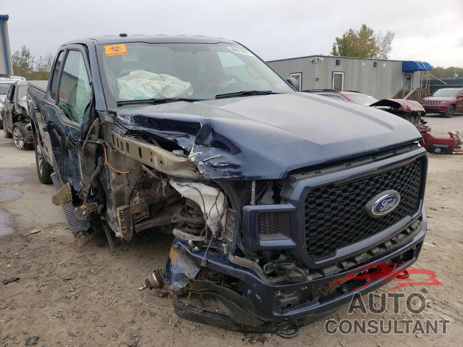FORD F-150 2018 - 1FTFX1E52JFC12283