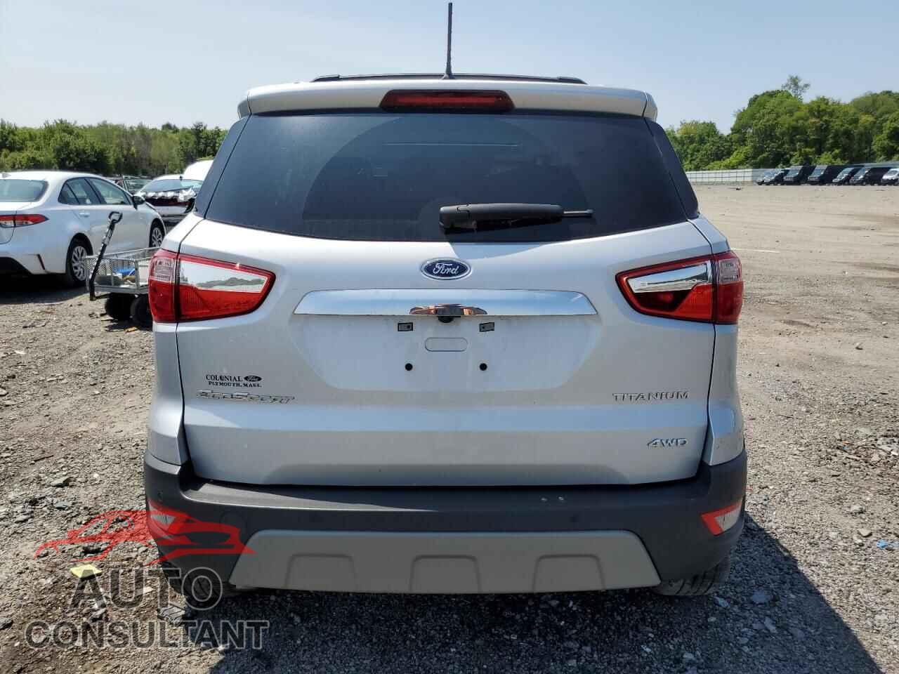 FORD ECOSPORT 2020 - MAJ6S3KL5LC364923