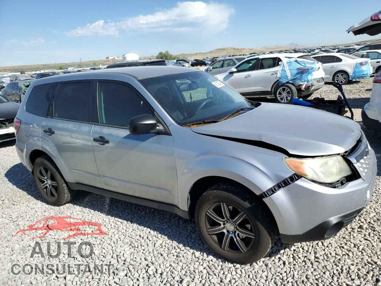 SUBARU FORESTER 2012 - JF2SHAAC8CH468016
