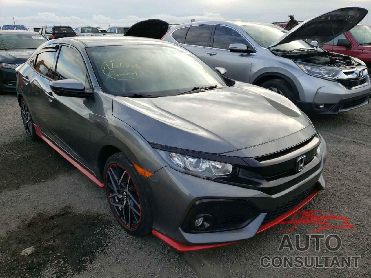 HONDA CIVIC 2018 - SHHFK7G43JU209935