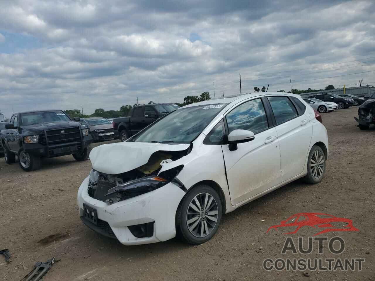 HONDA FIT 2015 - 3HGGK5H88FM717933