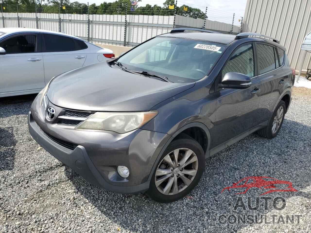 TOYOTA RAV4 2015 - 2T3YFREV0FW201203