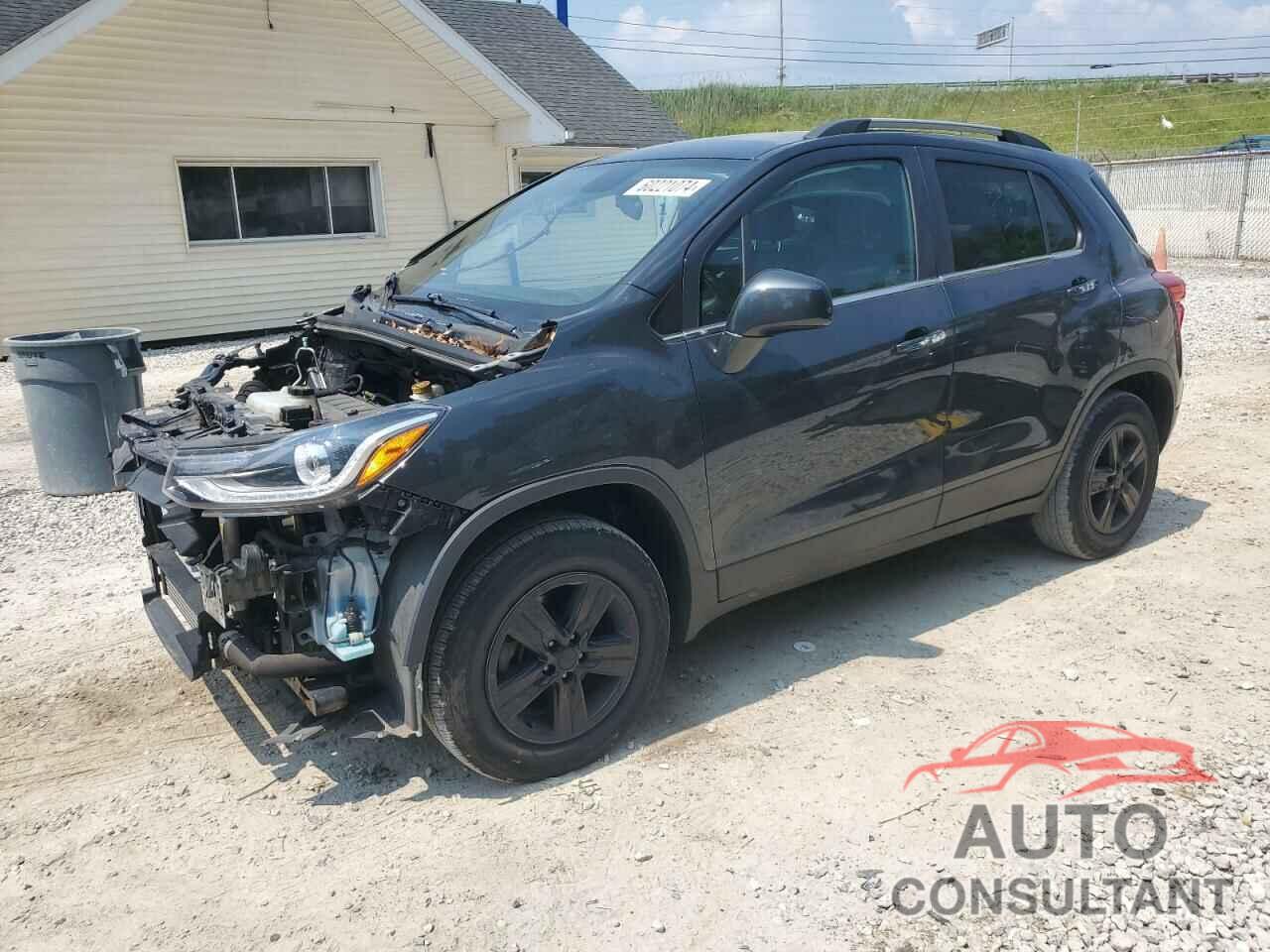 CHEVROLET TRAX 2019 - 3GNCJPSB6KL318879