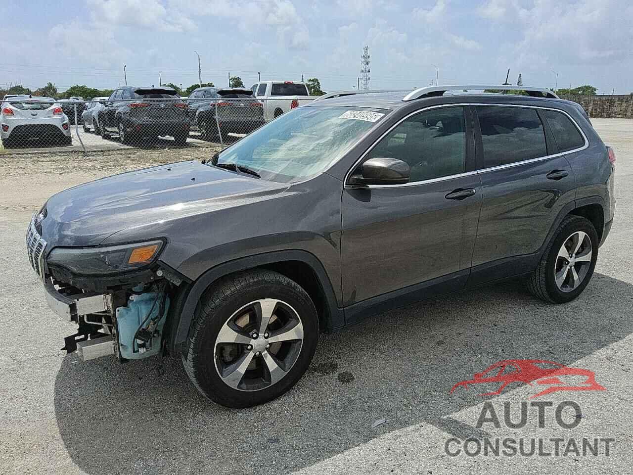 JEEP GRAND CHER 2019 - 1C4PJMDX3KD162386