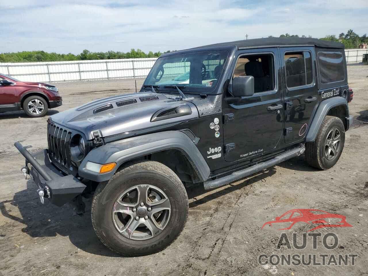 JEEP WRANGLER 2018 - 1C4HJXDG3JW178970
