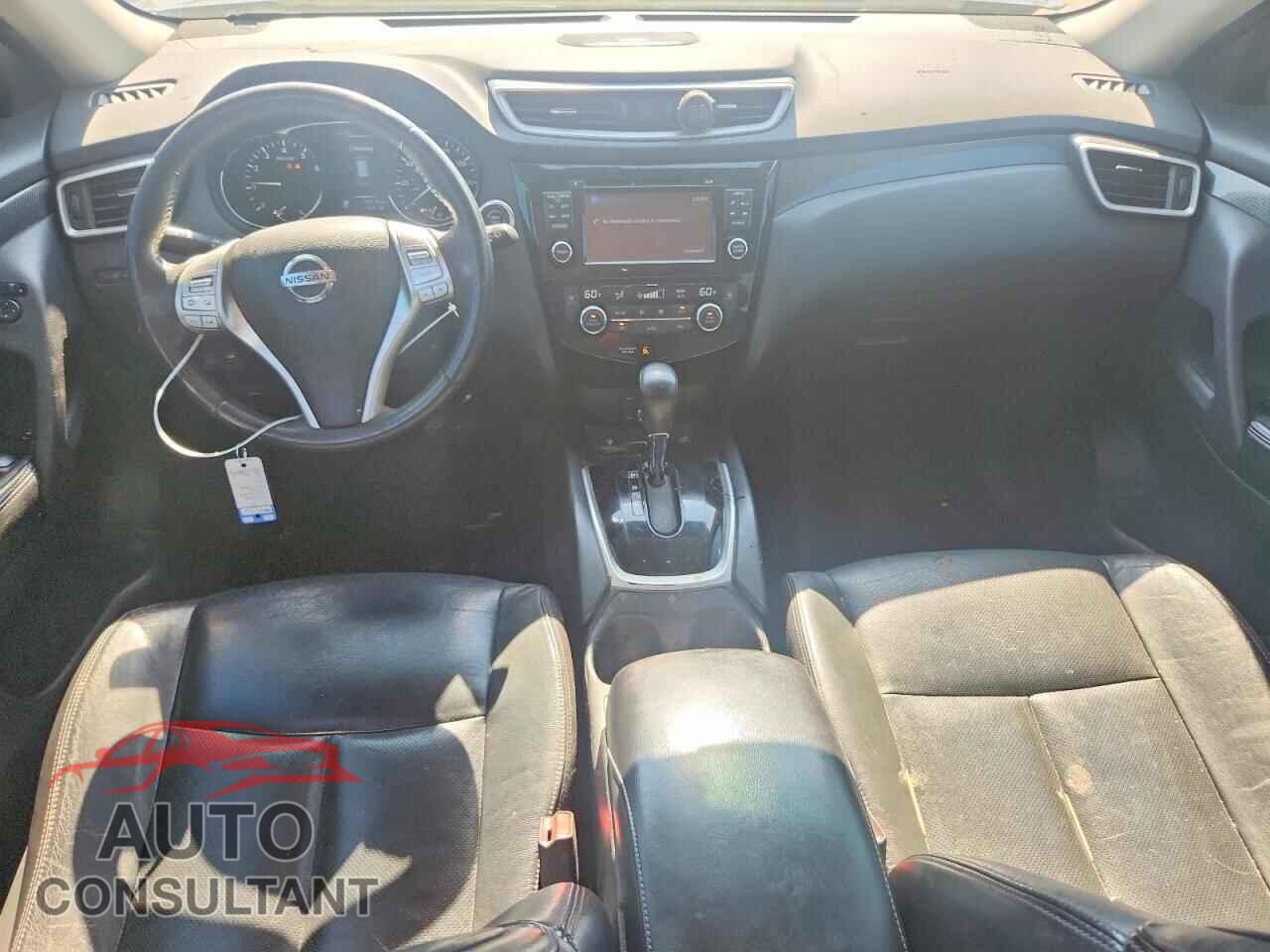 NISSAN ROGUE 2015 - 5N1AT2MV2FC813503