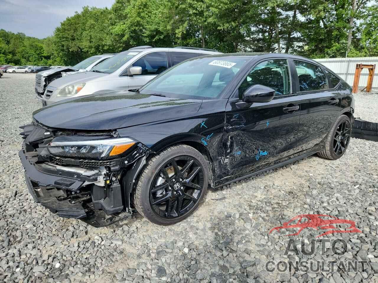 HONDA CIVIC 2025 - 19XFL2H89SE020118