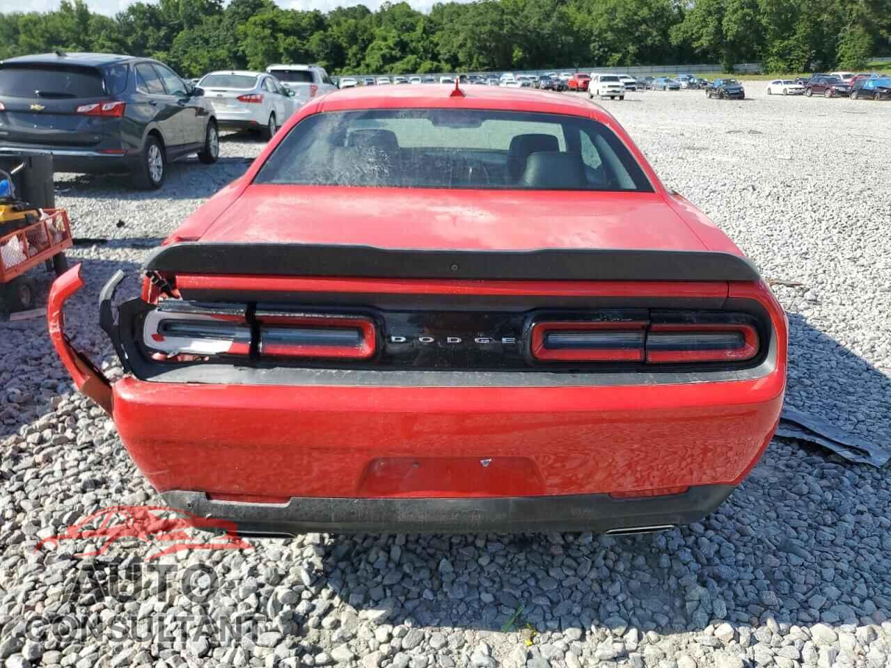 DODGE CHALLENGER 2018 - 2C3CDZAG6JH332771