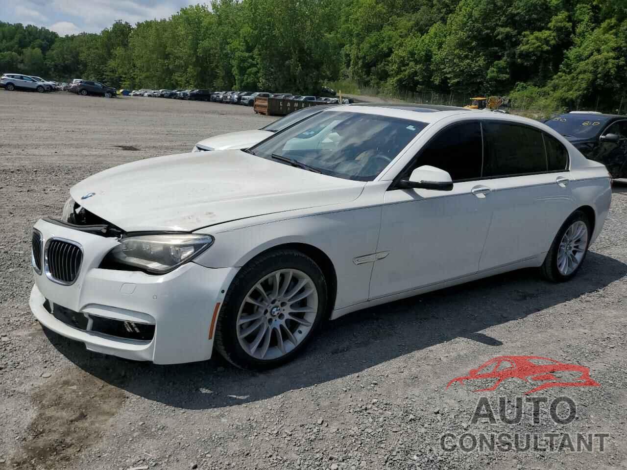 BMW 7 SERIES 2014 - WBAYF8C58ED652742