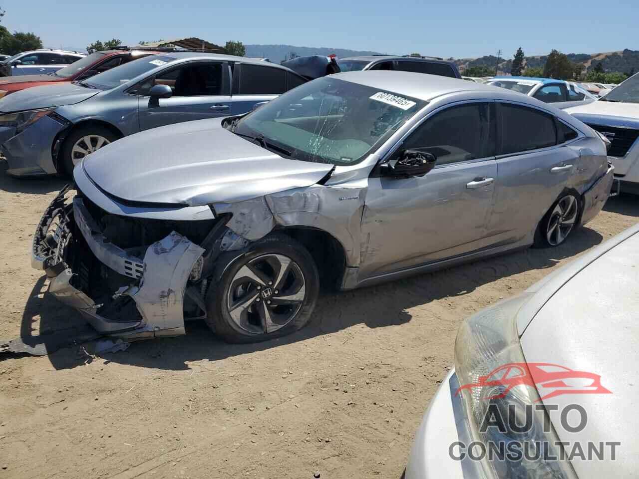 HONDA INSIGHT 2021 - 19XZE4F50ME002069