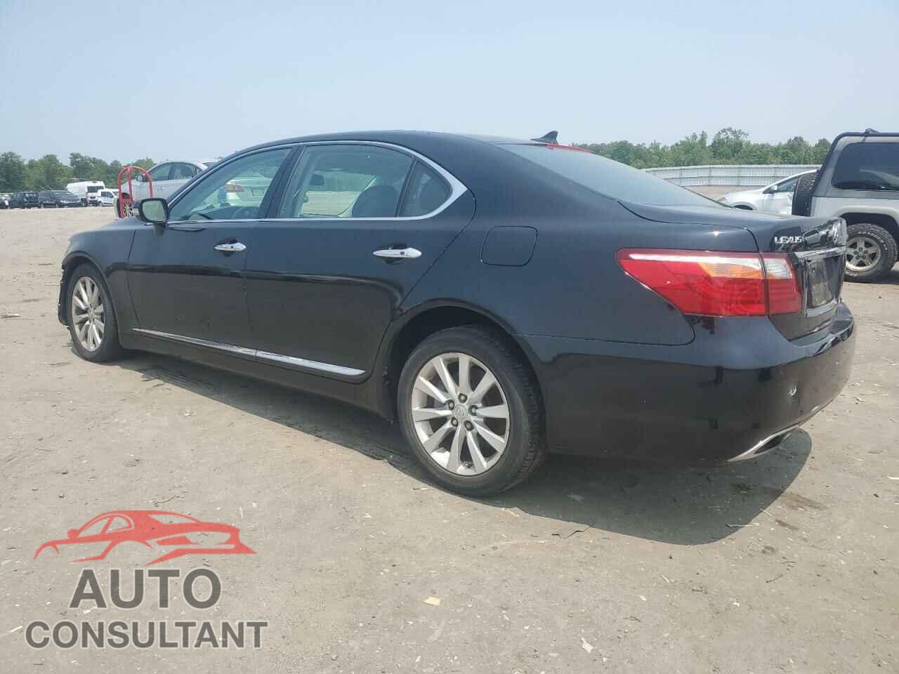 LEXUS LS460 2010 - JTHDL5EF1A5002894