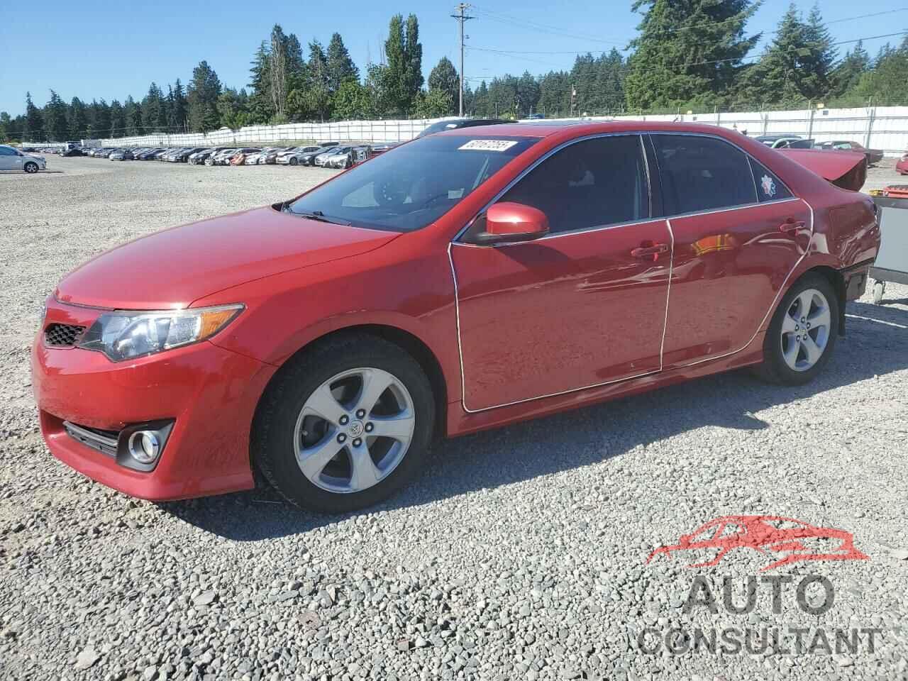 TOYOTA CAMRY 2012 - 4T1BF1FK2CU519260