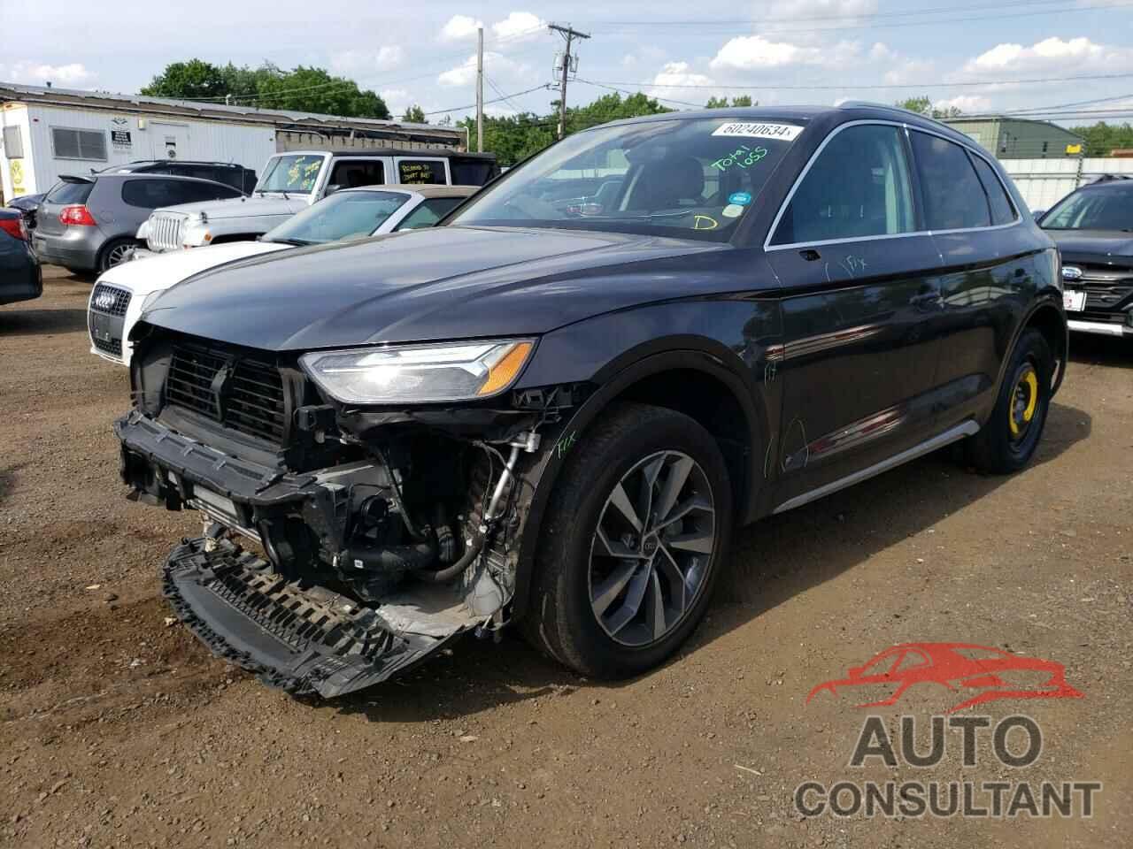 AUDI Q5 2021 - WA1BAAFY0M2031746