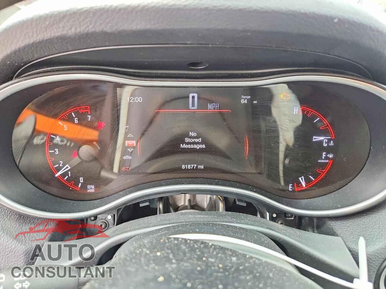DODGE DURANGO 2020 - 1C4RDJFG3LC430663