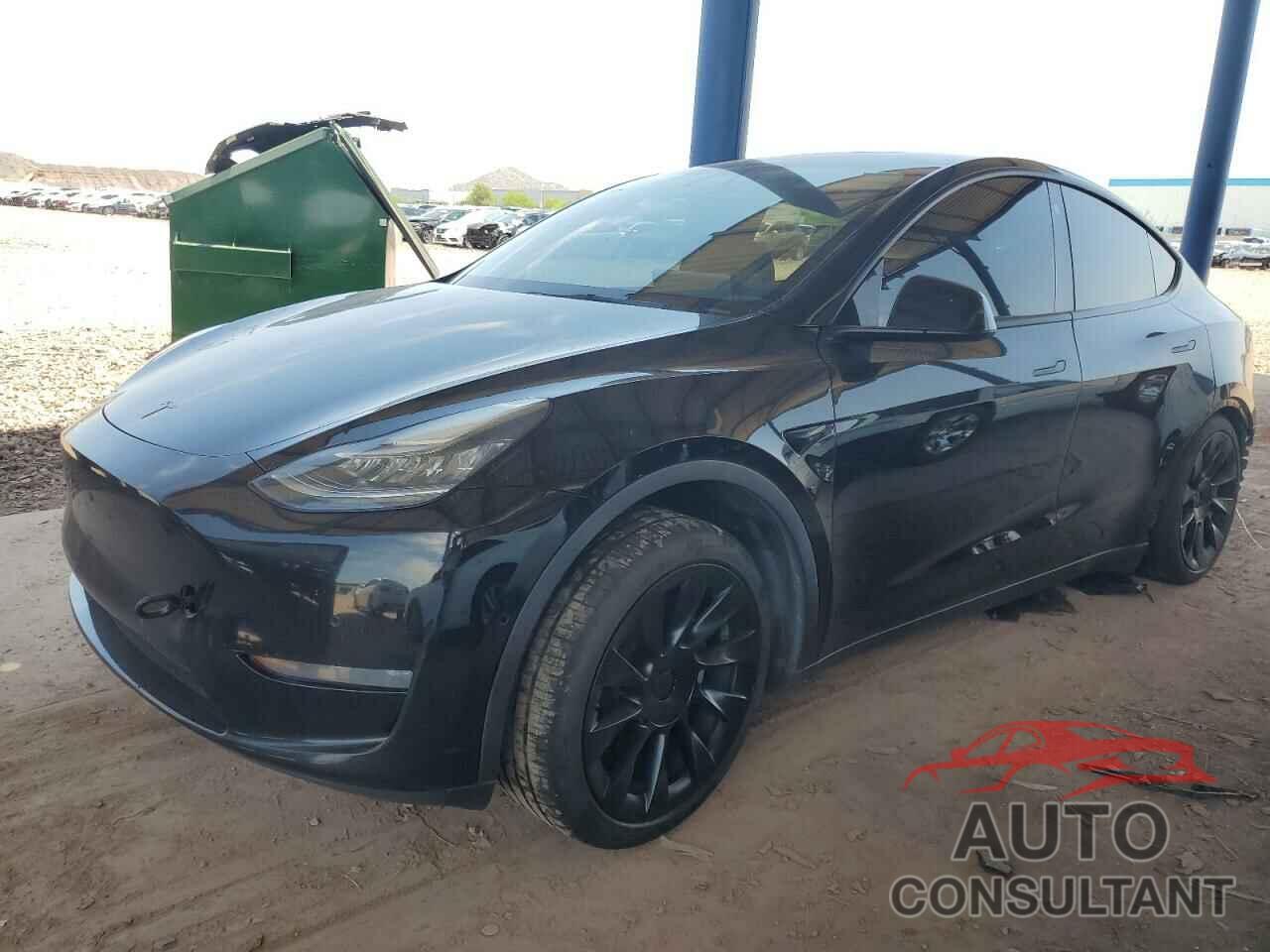 TESLA MODEL Y 2021 - 5YJYGDEE6MF102033