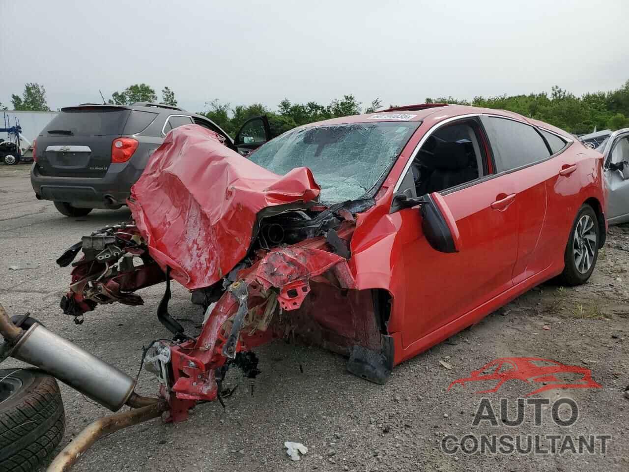 HONDA CIVIC 2016 - 2HGFC2F79GH538334