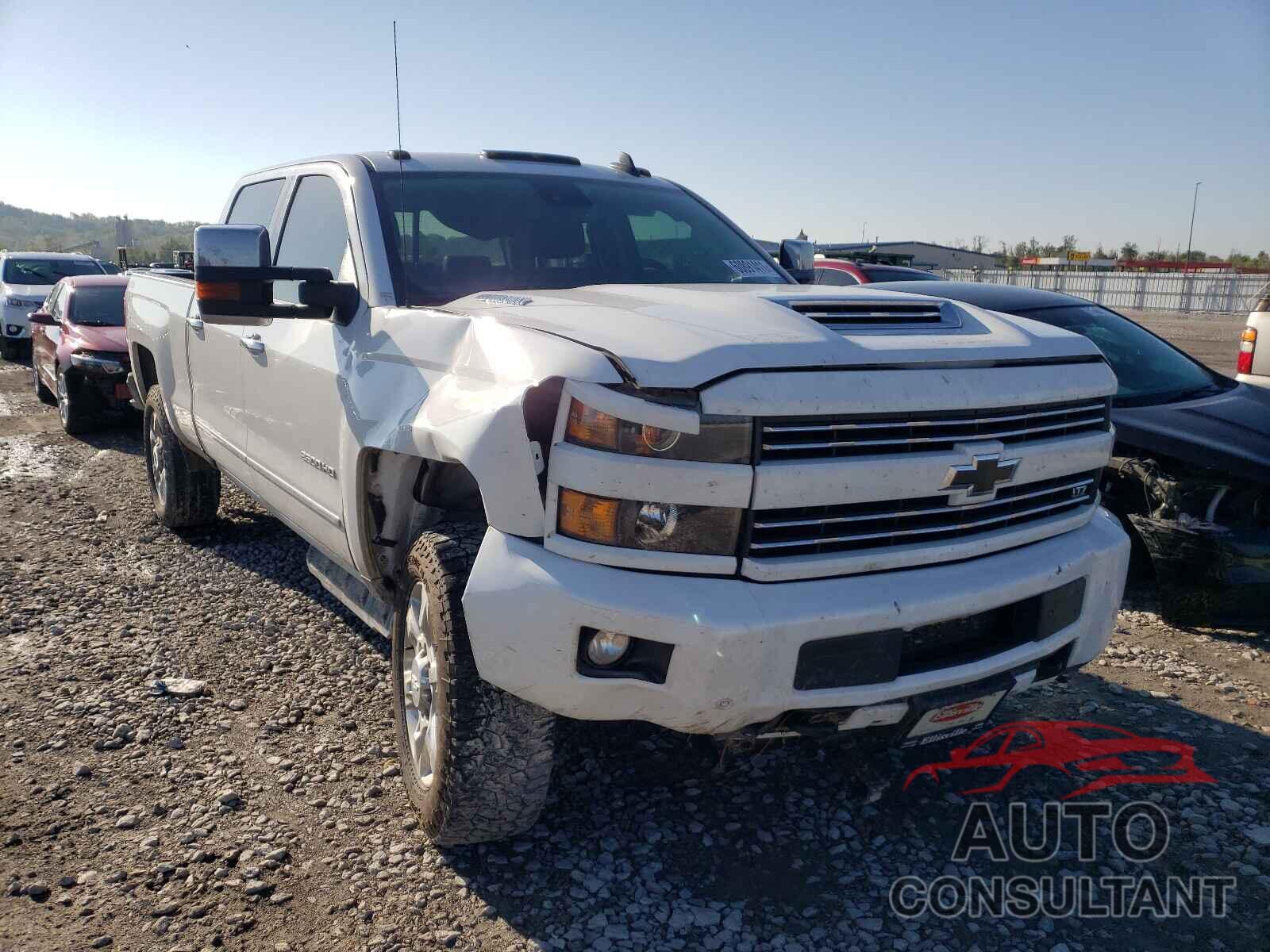 CHEVROLET SILVERADO 2018 - 1GC1KWEY7JF246297