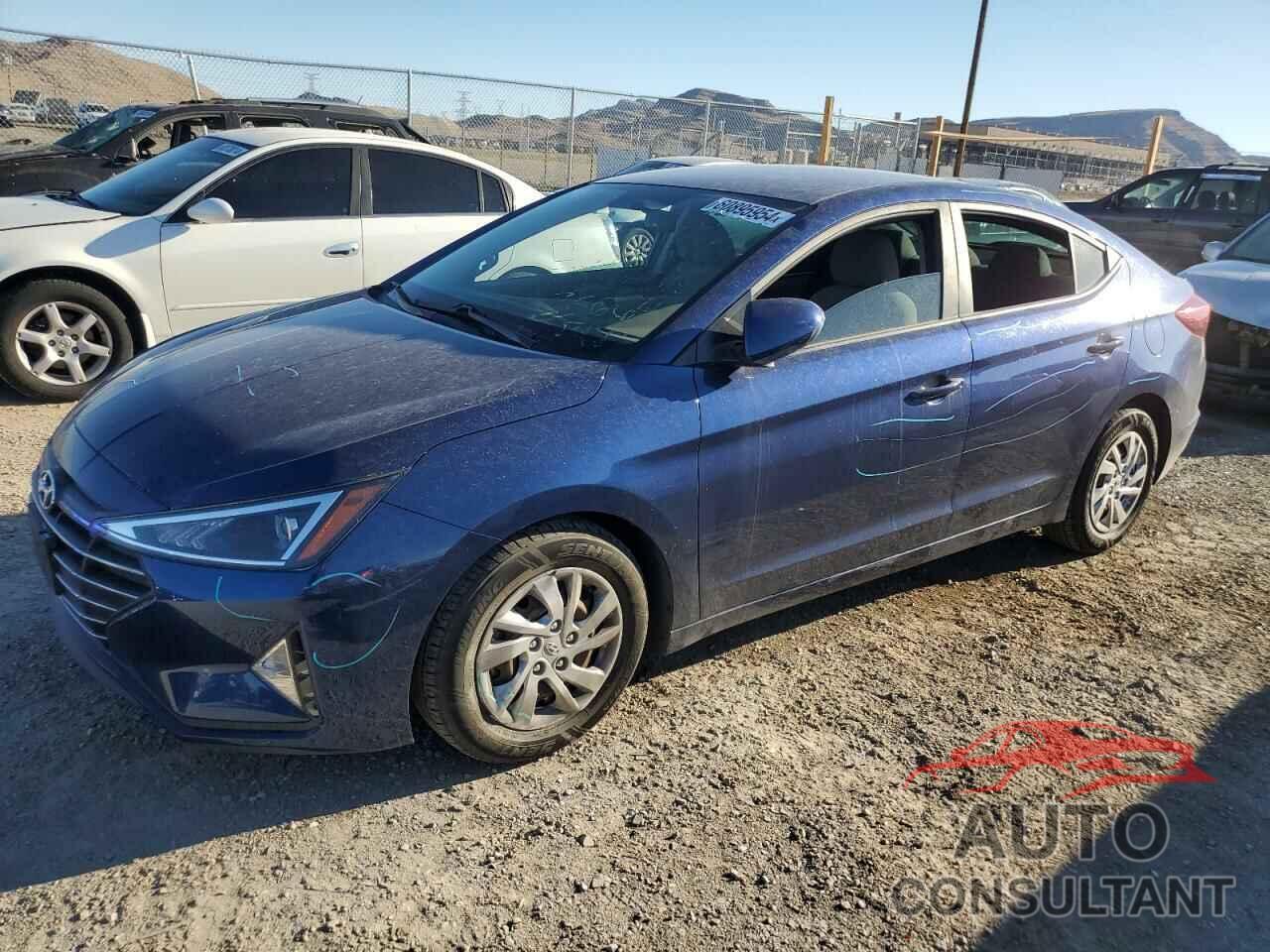 HYUNDAI ELANTRA 2019 - 5NPD74LF6KH476988