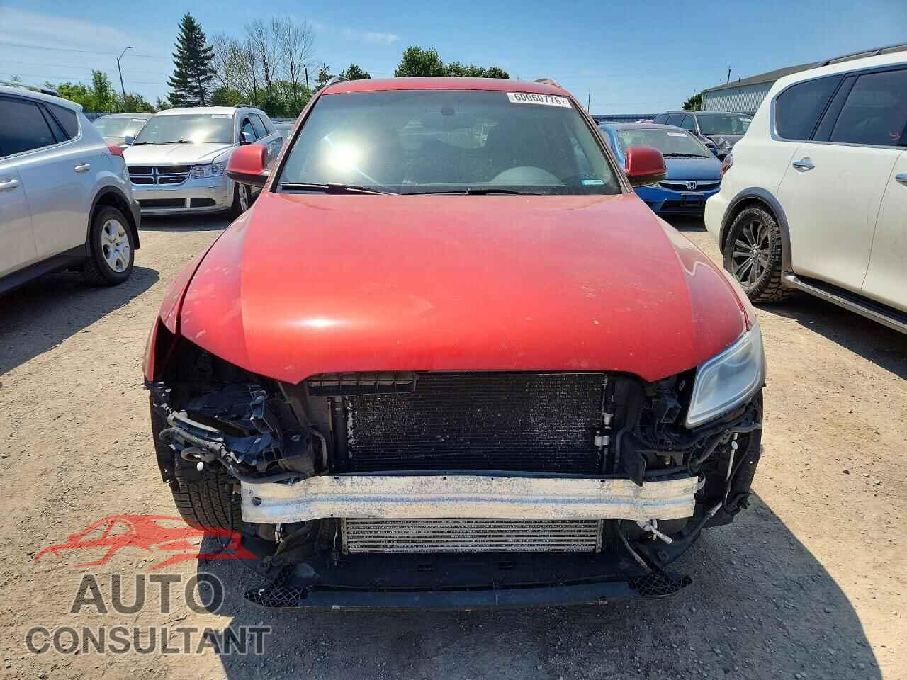 AUDI Q5 2014 - WA1MFCFP0EA031539