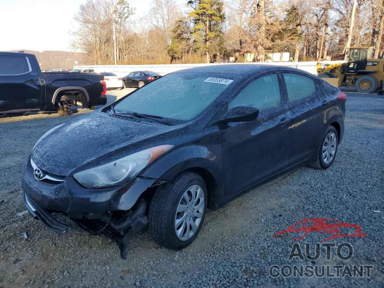 HYUNDAI ELANTRA 2011 - 5NPDH4AE5BH060244