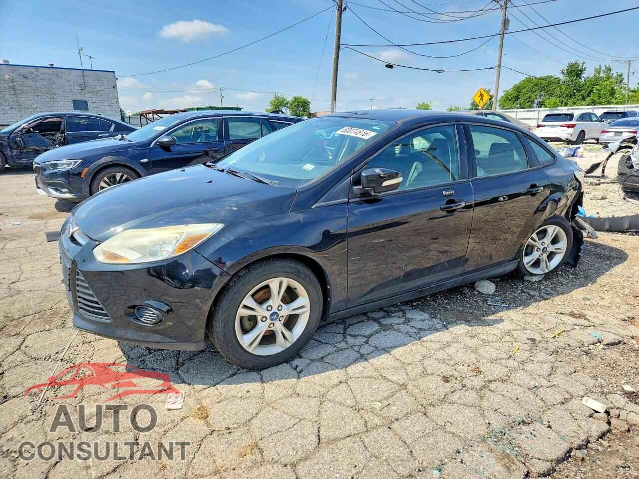 FORD FOCUS 2014 - 1FADP3F22EL135998