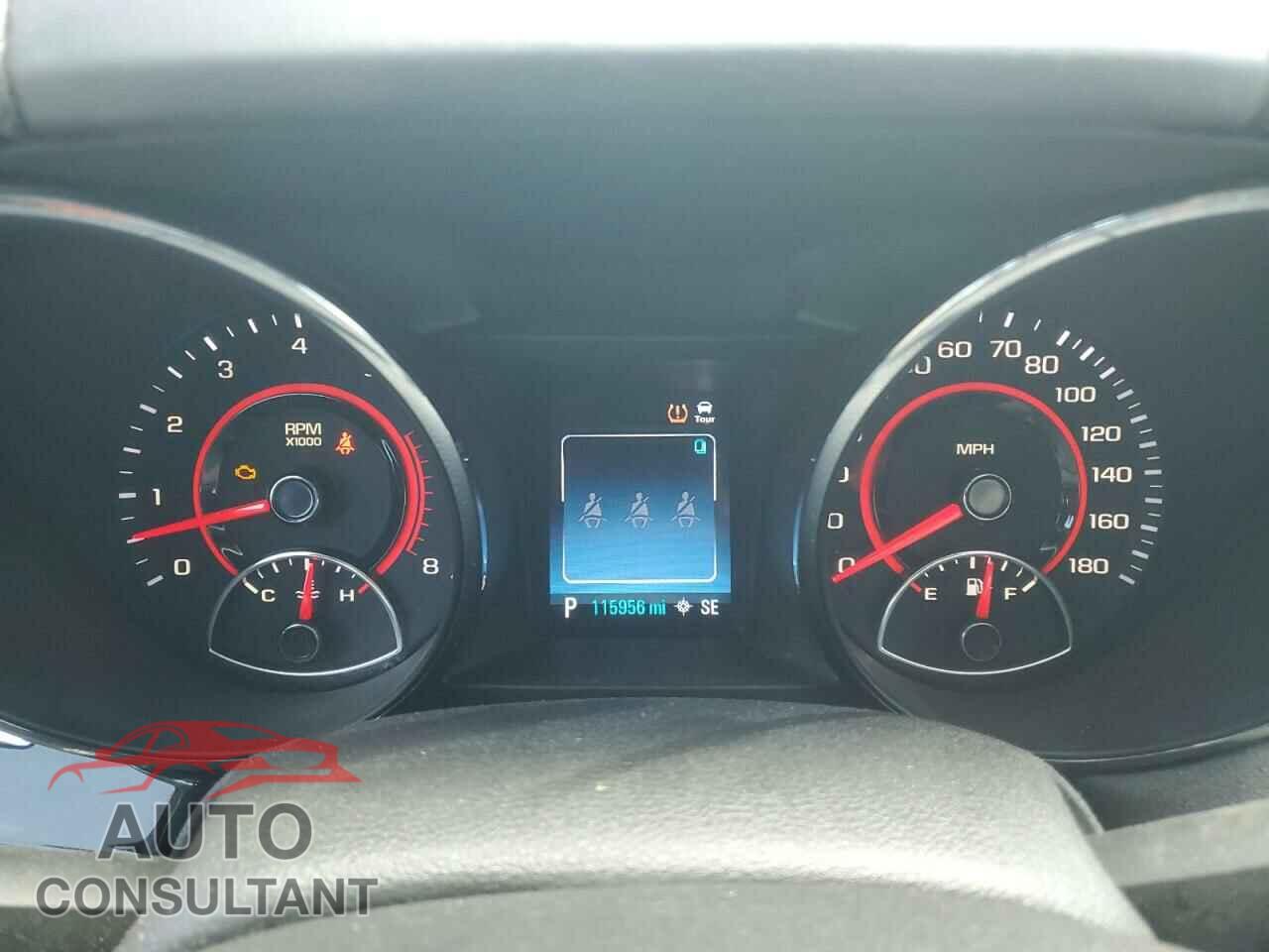 CHEVROLET SS 2017 - 6G3F15RW3HL300804