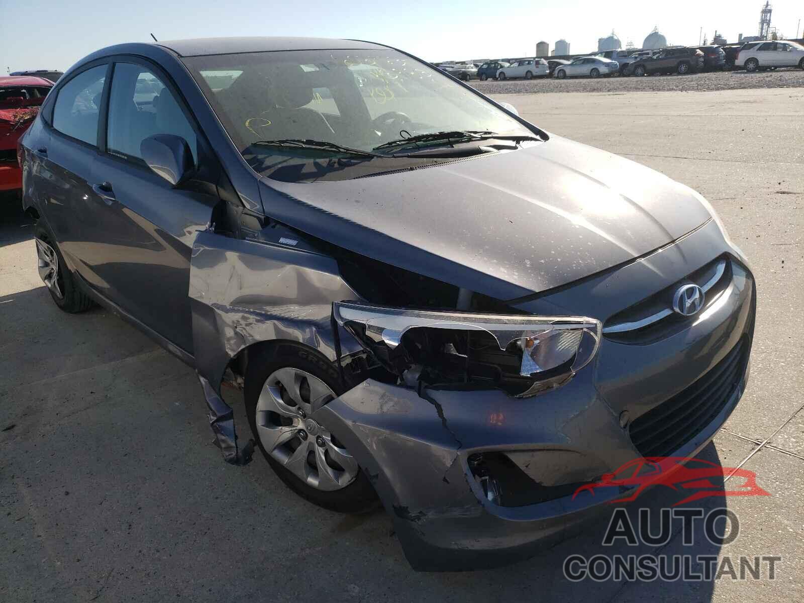 HYUNDAI ACCENT 2017 - KMHCT4AE0HU193983
