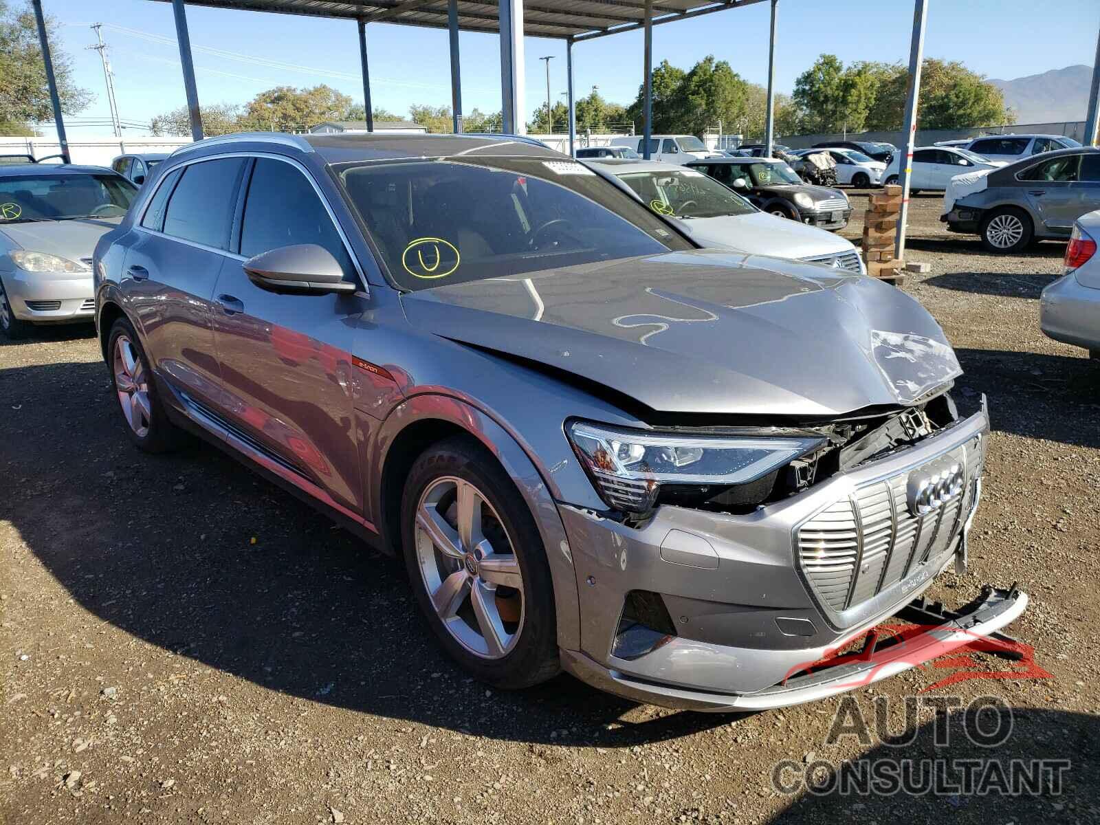 AUDI E-TRON 2019 - WA1LAAGEXKB007816