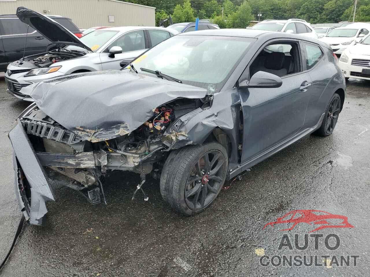 HYUNDAI VELOSTER 2019 - KMHTH6AB4KU009638