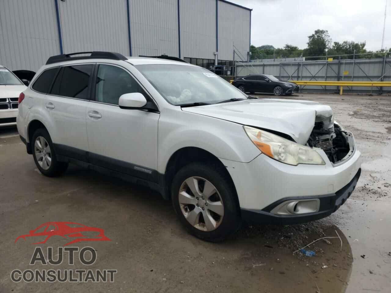 SUBARU OUTBACK 2010 - 4S4BRBCC2A3376839