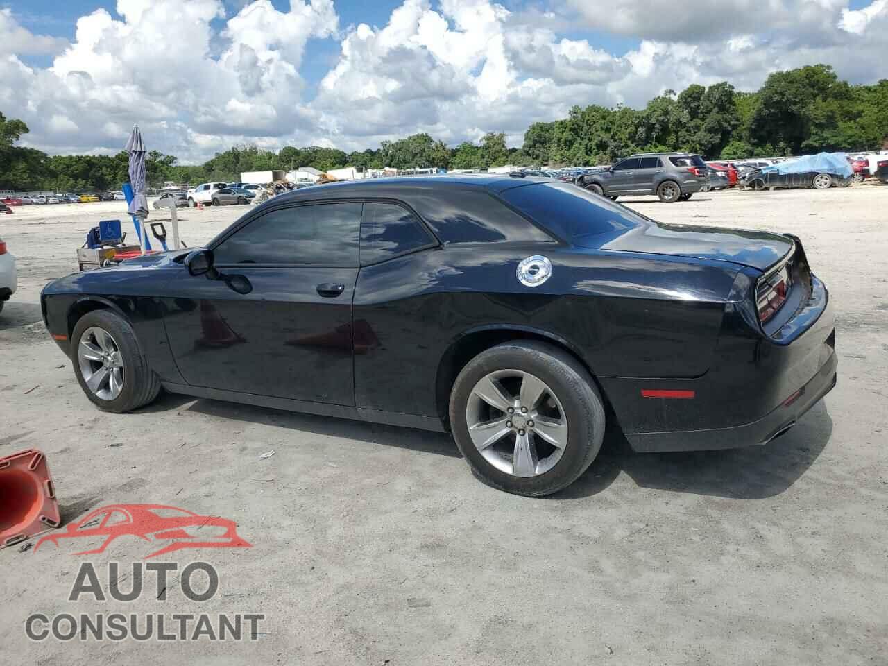 DODGE CHALLENGER 2016 - 2C3CDZAGXGH168305