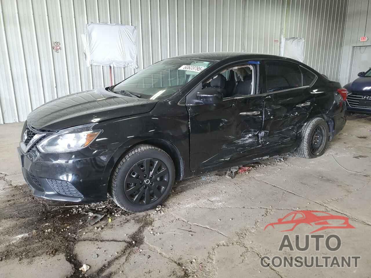 NISSAN SENTRA 2017 - 3N1AB7AP5HY214411