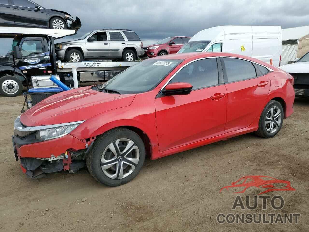 HONDA CIVIC 2018 - 2HGFC2F52JH609878